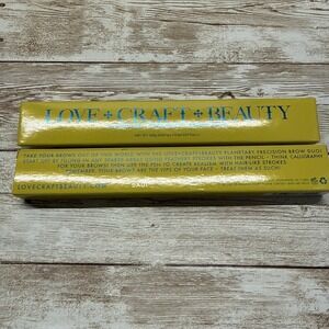 love craft beauty PLANETARY PRECISION BROW DUO - TUBULAR TAUPE | NIB